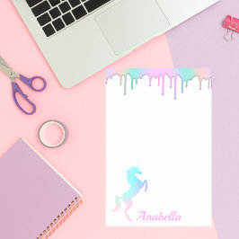 Aangepaste naam Rainbow Holographic Drivers Unicor Post-it® Notes