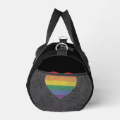 Aangepaste naam Rainbow Love Plunjezak (Rechts)