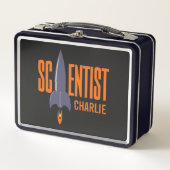 Aangepaste naam Raketwetenschapper (Voorkant)