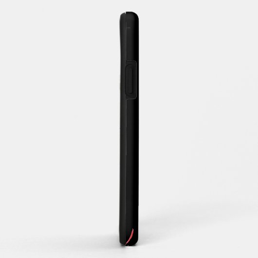 Aangepaste naam Rastafari Paint Stripe Case-Mate iPhone Case (Achterkant/rechts)