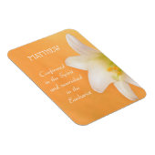 Aangepaste naam, RCIA gefeliciteerd Lily Magneet (Rechterzijde)