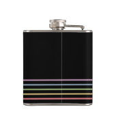 Aangepaste naam Real Estate Agent | Realtor Gift Heupfles (Achterkant)