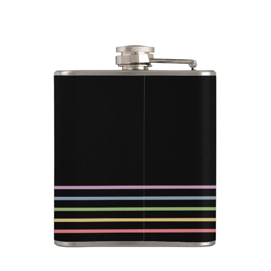 Aangepaste naam Real Estate Agent | Realtor Gift Heupfles (Achterkant)