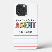 Aangepaste naam Real Estate Agent | Realtor Gifts