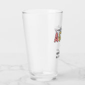 Aangepaste naam Real Estate Agent | Realtor Gifts Glas (Rechts)