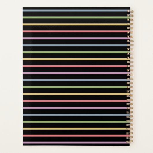 Aangepaste naam Real Estate Agent | Realtor Gifts Planner (Achterkant)