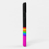 Aangepaste naam regenboog gevlekt Case-Mate iPhone case (Achterkant/rechts)