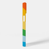 Aangepaste naam Regenboog kleuren Case-Mate iPhone Case (Achterkant / Rechts)