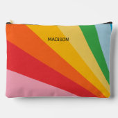 Aangepaste naam Regenboog kleuren Etui (Voorkant)