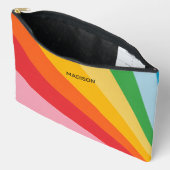 Aangepaste naam Regenboog kleuren Etui (Open)
