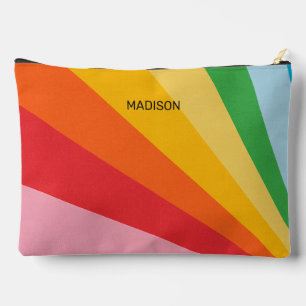 Aangepaste naam Regenboog kleuren Etui