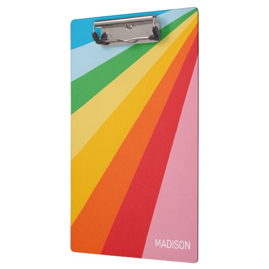 Aangepaste naam Regenboog kleuren Klembord (Links)