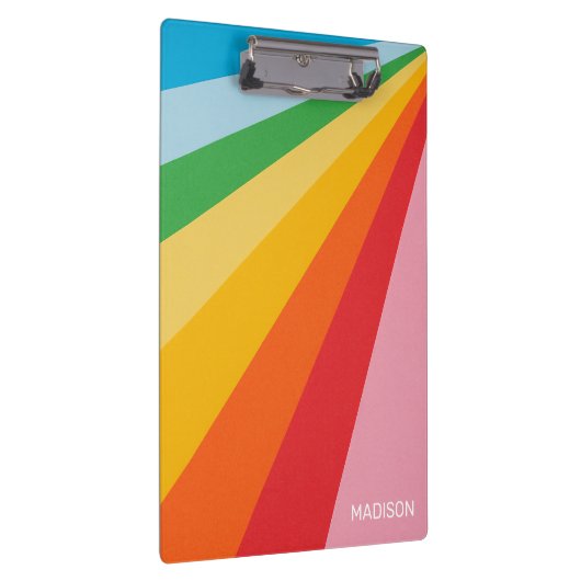 Aangepaste naam Regenboog kleuren Klembord (Rechts)