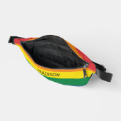 Aangepaste naam Regenboog Vlag Heuptasje (Open)