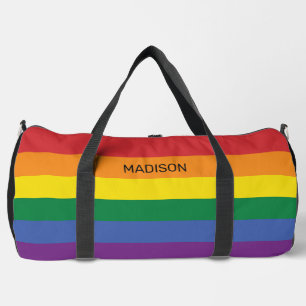 Aangepaste naam Regenboog Vlag Plunjezak