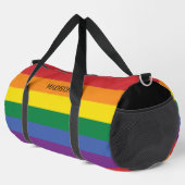 Aangepaste naam Regenboog Vlag Plunjezak (Rechterhoek)