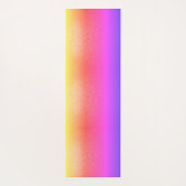 Aangepaste naam regenboog yogamat (Achterkant)