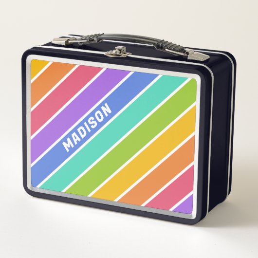 Aangepaste naam regenboogkleuren (Voorkant)