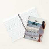 Aangepaste naam reisagent notitieboek (Binnen)