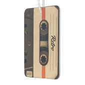 Aangepaste naam Retro-audiocassette Luchtverfrisser (Links)