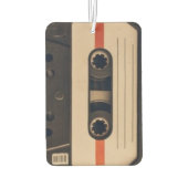 Aangepaste naam Retro-audiocassette Luchtverfrisser (Achterkant)