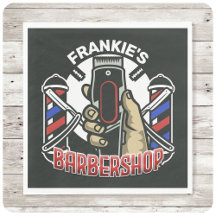 Aangepaste naam Retro Barber Winkel Pole Barbersho