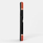 Aangepaste NAAM Retro Gaspomp motorfiets Case-Mate iPhone Case (Achterkant/rechts)