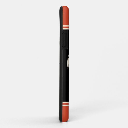 Aangepaste NAAM Retro Gaspomp motorfiets Case-Mate iPhone Case (Achterkant/rechts)