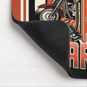 Aangepaste NAAM Retro Gaspomp motorfiets Muismat (Hoek)