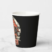 Aangepaste NAAM Retro Gaspomp motorfiets Papieren Bekers (Links)