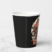 Aangepaste NAAM Retro Gaspomp motorfiets Papieren Bekers (Rechts)