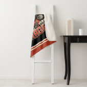 Aangepaste NAAM Retro Gaspomp motorfiets Sherpa Deken (In situ)