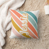 Aangepaste naam Retro Kussen (Deken)