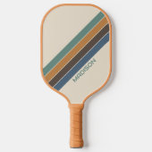 Aangepaste naam Retro Pickleball Paddle (Voorkant)