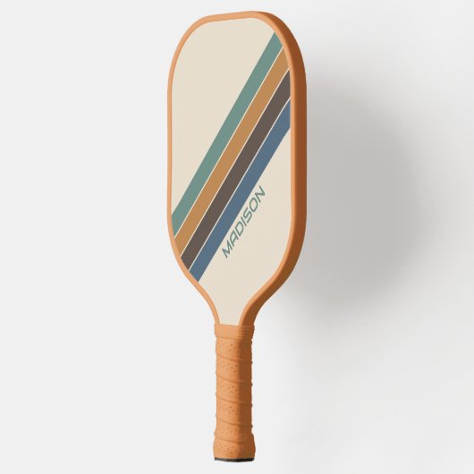 Aangepaste naam Retro Pickleball Paddle (Links)