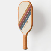 Aangepaste naam Retro Pickleball Paddle (Links)