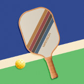Aangepaste naam Retro Pickleball Paddle