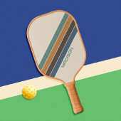 Aangepaste naam Retro Pickleball Paddle