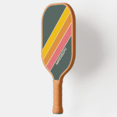 Aangepaste naam Retro Pickleball Paddle (Links)