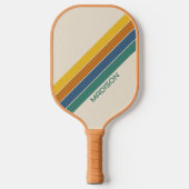 Aangepaste naam Retro Pickleball Paddle (Voorkant)