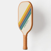 Aangepaste naam Retro Pickleball Paddle (Links)