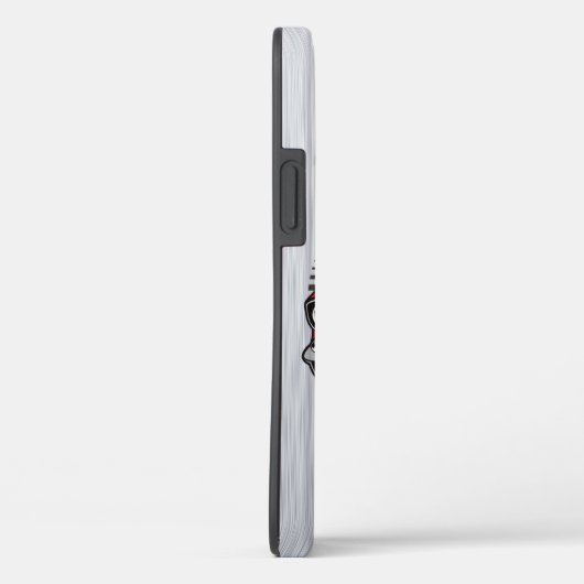 Aangepaste NAAM Retro Red Classic Car Garage Case-Mate iPhone Case (Achterkant / Rechts)