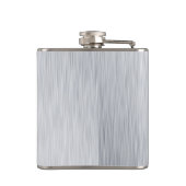 Aangepaste NAAM Retro Red Classic Car Garage Heupfles (Achterkant)