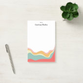 Aangepaste naam Retro Style Post-it® Notes (Kantoor)