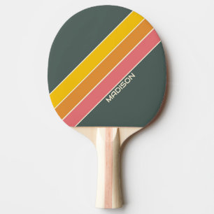 Aangepaste naam Retro Tafeltennisbatje