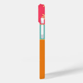 Aangepaste naam Retro-ventilator Case-Mate iPhone Case (Achterkant / Links)