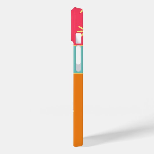 Aangepaste naam Retro-ventilator Case-Mate iPhone Case (Achterkant / Links)