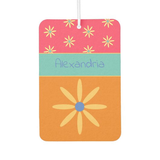 Aangepaste naam Retro-ventilator Luchtverfrisser (Voorkant)