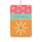 Aangepaste naam Retro-ventilator Luchtverfrisser (Achterkant)