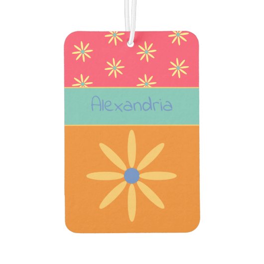 Aangepaste naam Retro-ventilator Luchtverfrisser (Achterkant)